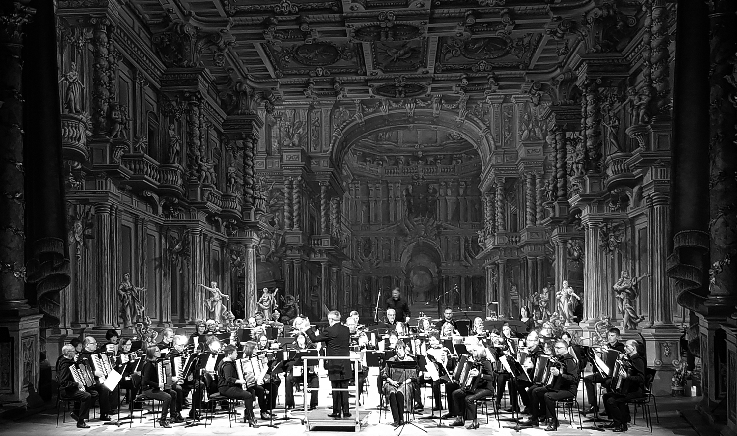 Accordion meets Classic im Markgrflichen Opernhaus Bayreuth